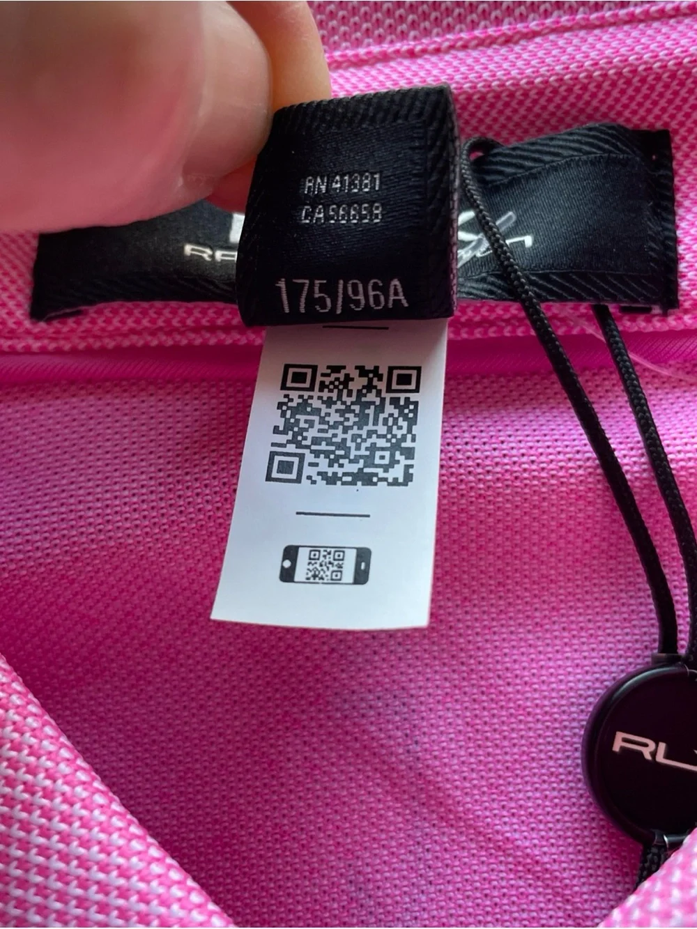 Ralph Lauren Men’s Golf Concept Wicking T shirt Medium Pink M NWT $115